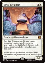 Loyal Retainers (Surge Foil)