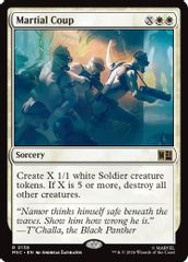 Martial Coup (Surge Foil)
