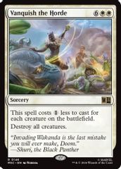 Vanquish the Horde (Surge Foil)