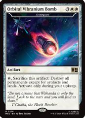 Orbital Vibranium Bomb - Scourglass (Surge Foil)