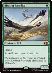 Birds of Paradise (Surge Foil)