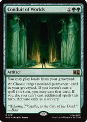 Conduit of Worlds (Surge Foil)