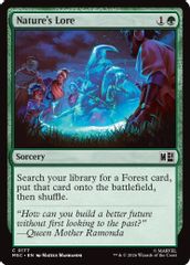 Nature's Lore (Surge Foil)