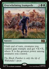 Overwhelming Stampede (Surge Foil)