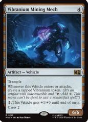 Vibranium Mining Mech (Surge Foil)