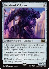 Metalwork Colossus (Surge Foil)