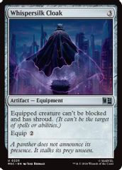 Whispersilk Cloak (Surge Foil)