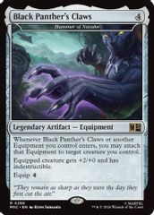 Black Panther's Claws - Hammer of Nazahn (Surge Foil)