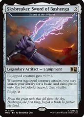 Skybreaker, Sword of Bashenga - Sword of the Animist (Surge Foil)