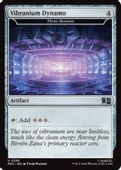 Vibranium Dynamo - Thran Dynamo (Surge Foil)