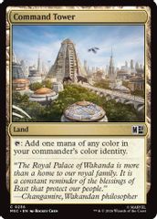 Command Tower (0236) (Surge Foil)