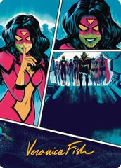 Secret Invasion Art Card (Gold-Stamped Signature)