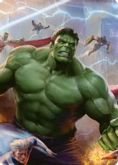 Hulk, Always Angry Art Card
