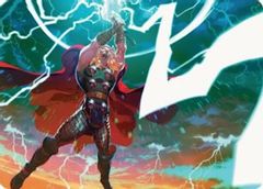 Lightning Strike Art Card
