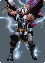 Thor, God of Thunder Art Card