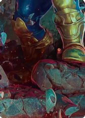 Thanos, the Mad Titan Art Card (8/9)