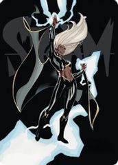 Storm, Windrider Art Card