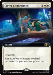 Clever Concealment (Extended Art)
