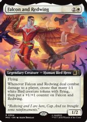 Falcon and Redwing (Extended Art)