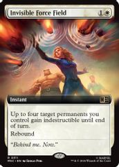 Invisible Force Field (Extended Art)