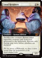 Loyal Retainers (Extended Art)