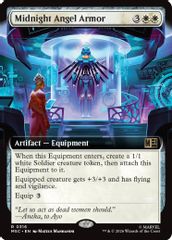 Midnight Angel Armor (Extended Art)