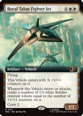 Royal Talon Fighter Jet (Extended Art)