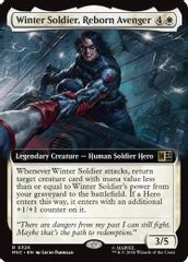 Winter Soldier, Reborn Avenger (Extended Art)