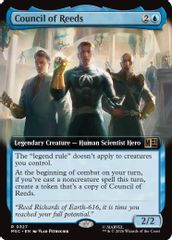 Council of Reeds (Extended Art)