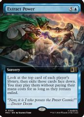 Extract Power (Extended Art)