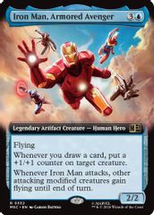 Iron Man, Armored Avenger (Extended Art)