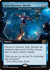 Raise Repulsor Shields - Raise the Palisade (Extended Art)