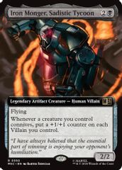 Iron Monger, Sadistic Tycoon (Extended Art)