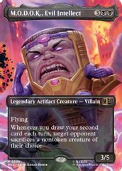 M.O.D.O.K., Evil Intellect (Borderless)