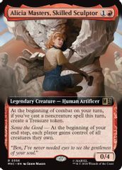 Alicia Masters, Skilled Sculptor (Extended Art)