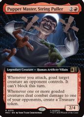 Puppet Master, String Puller (Extended Art)