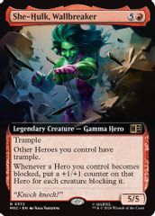 She-Hulk, Wallbreaker (Extended Art)