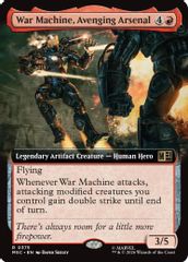 War Machine, Avenging Arsenal (Extended Art)