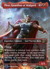 Thor, Guardian of Midgard (Borderless)