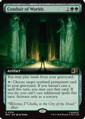 Conduit of Worlds (Extended Art)