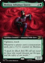 Medusa, Inhuman Queen (Extended Art)