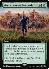 Overwhelming Stampede (Extended Art)