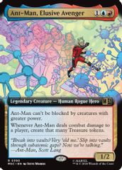 Ant-Man, Elusive Avenger (Extended Art)