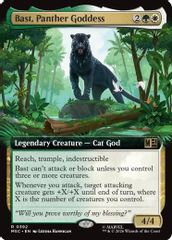 Bast, Panther Goddess (Extended Art)