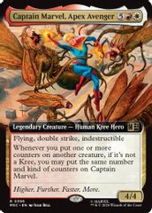 Captain Marvel, Apex Avenger (Extended Art)