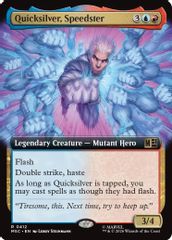 Quicksilver, Speedster (Extended Art)