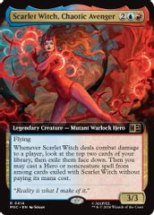 Scarlet Witch, Chaotic Avenger (Extended Art)