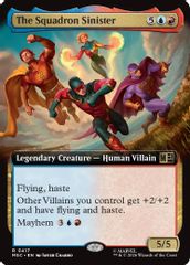 The Squadron Sinister (Extended Art)