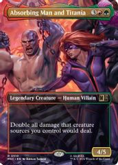 Absorbing Man and Titania (Borderless)