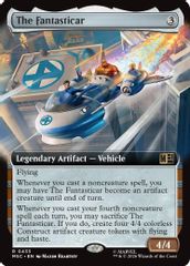The Fantasticar (Extended Art)